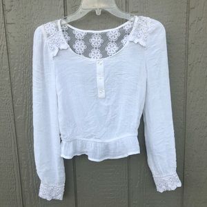 Boho Top Juniors Small